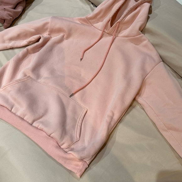 SHEIN Pink Crew Neck Sweater - Picture 1 of 2